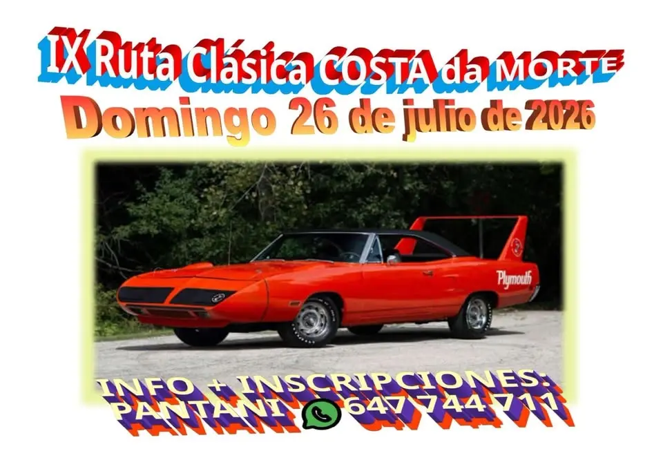 IX Ruta clasica Costa da Morte 