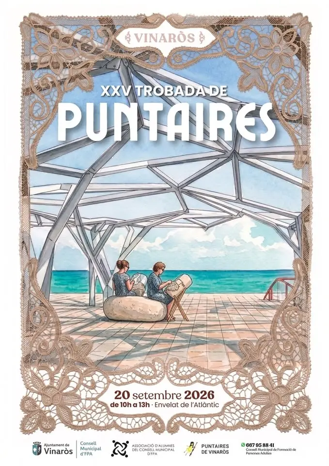 XXV  Trobada de puntaires  de Vinaròs