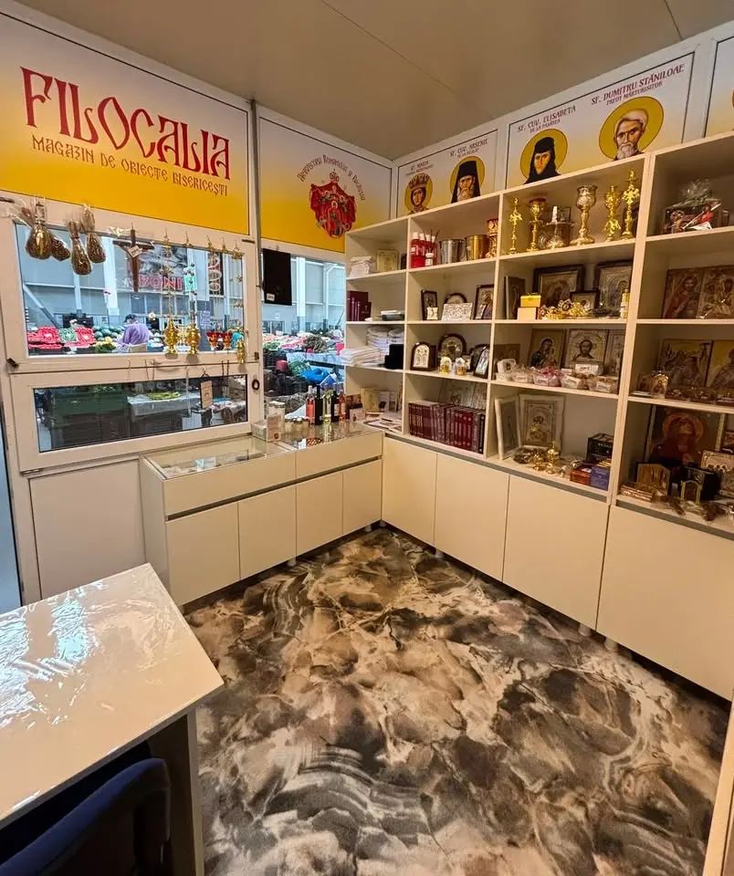 Deschidere Magazin Filocalia în Moinești