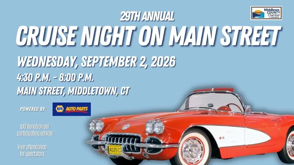 29th Annual Cruise Night on Main Street