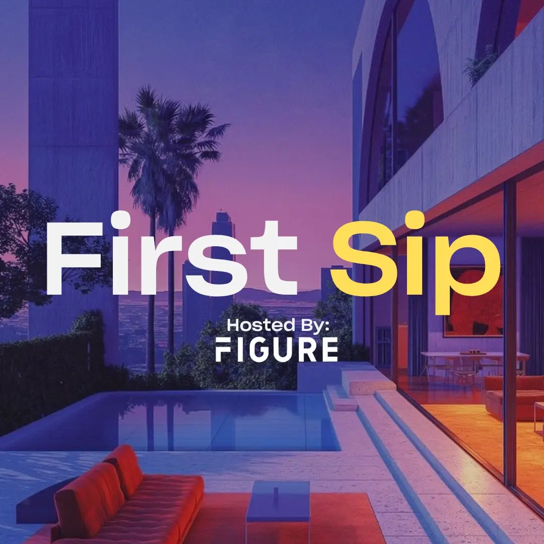 First Sip at RWA House