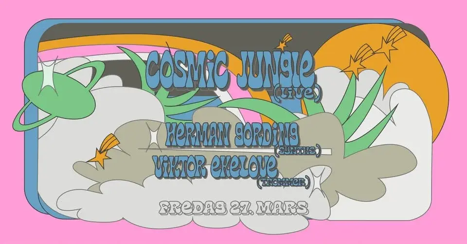Cosmic Jungle (Live) // Minijack (DJ-set) @ Ingensteds