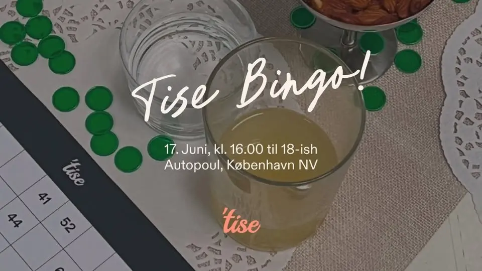 Tise Bingo i KBH