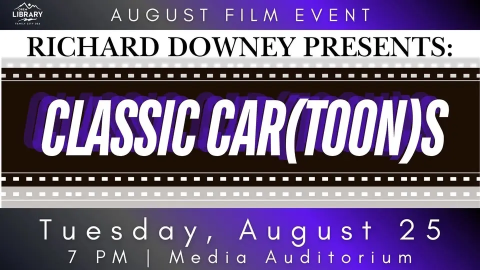 Richard Downey Presents: Classic Car(toon)s