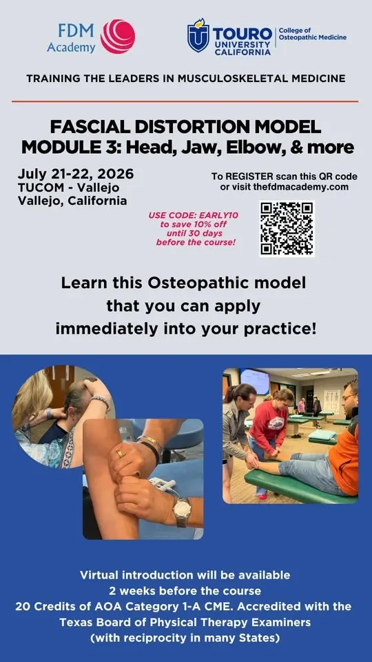 FASCIAL DISTORTION MODEL  MODULE 3: Head, Jaw, Elbow, & more
