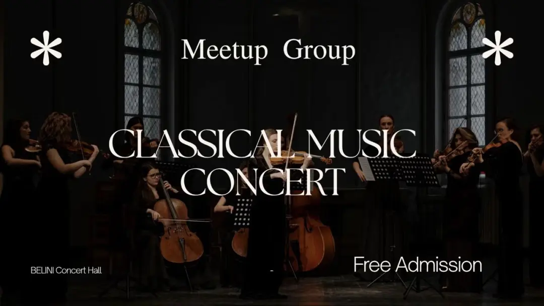 Live Concert: Classical Masterpieces & Cinematic Music