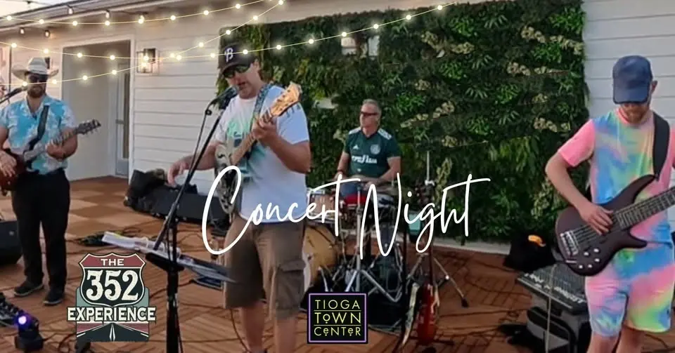 Tioga Concert - 352 Experience