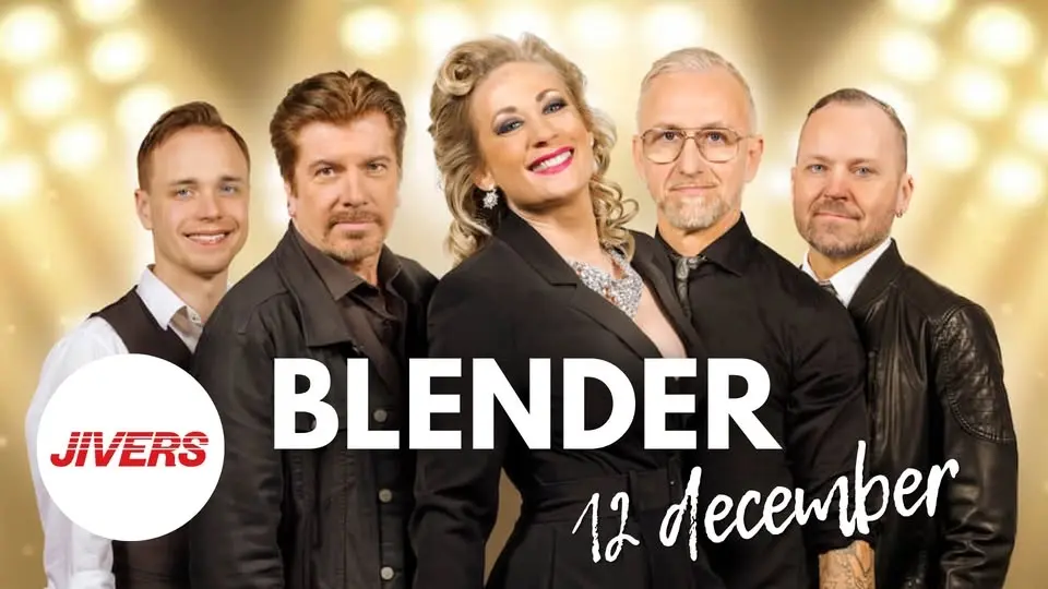 BLENDER I VÄXJÖ !