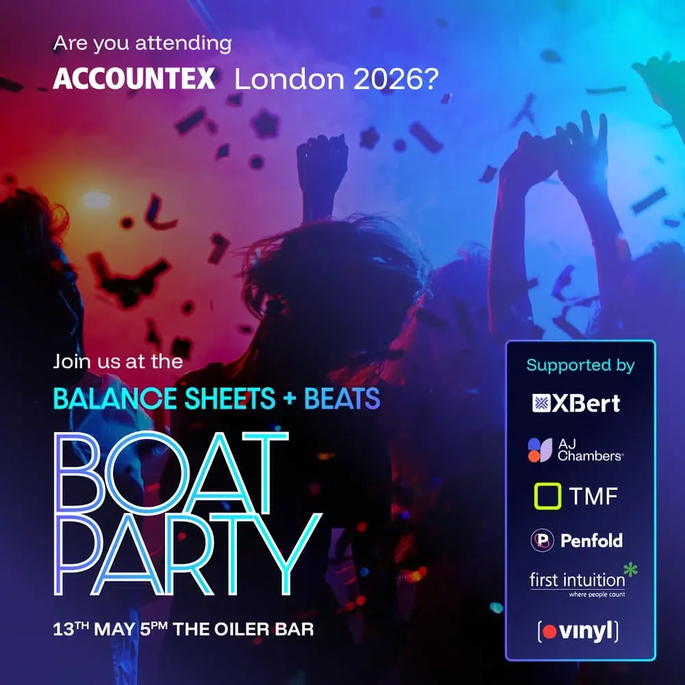Accountex Balance Sheets and Beats Boat Party