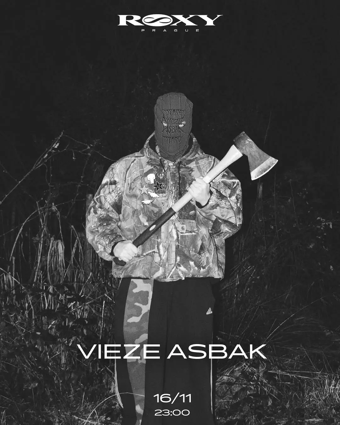 Vieze Asbak at Roxy Prague