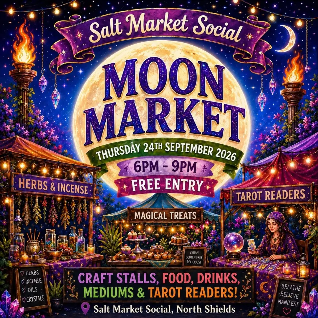 Moon Market - Salt Market Social