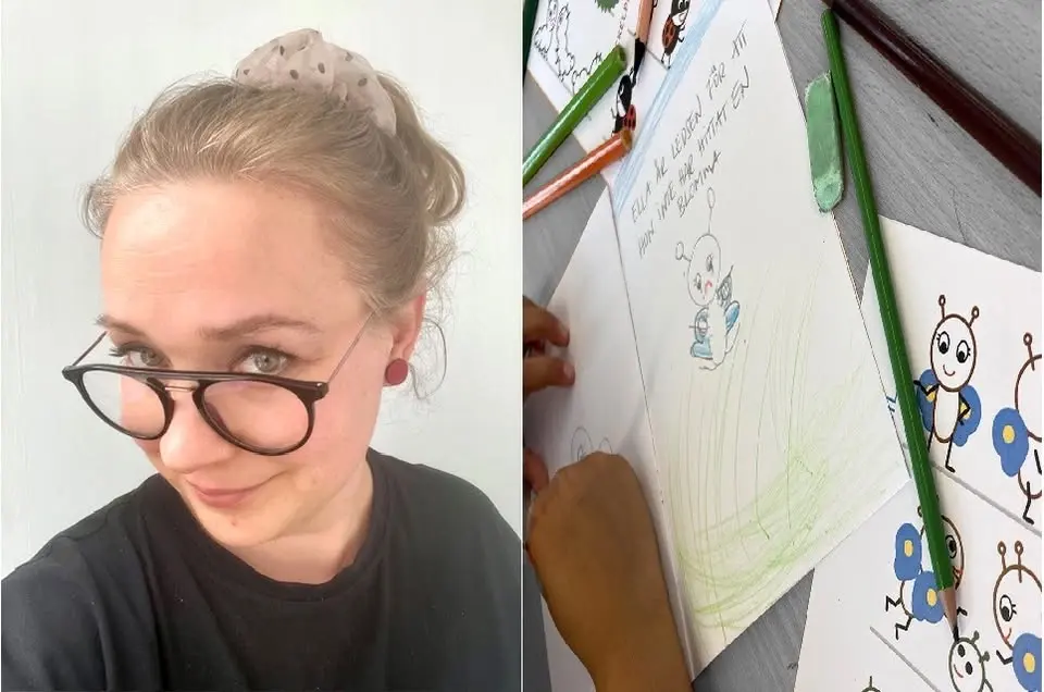 Småkryp på äventyr - workshop i bildberättande