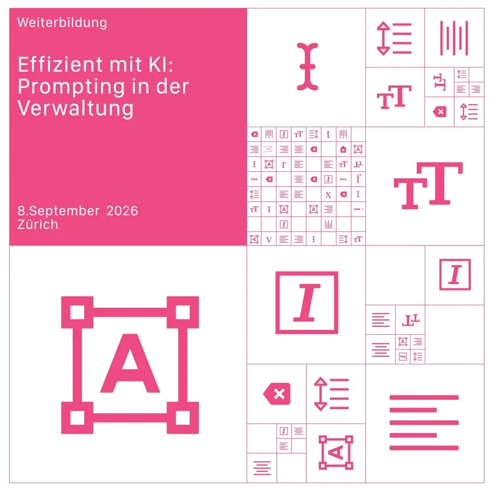 Effizienter Arbeiten mit KI-Tools wie ChatGPT: Prompting für die öffentliche Verwaltung