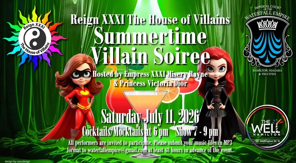 Summertime Villain Soiree