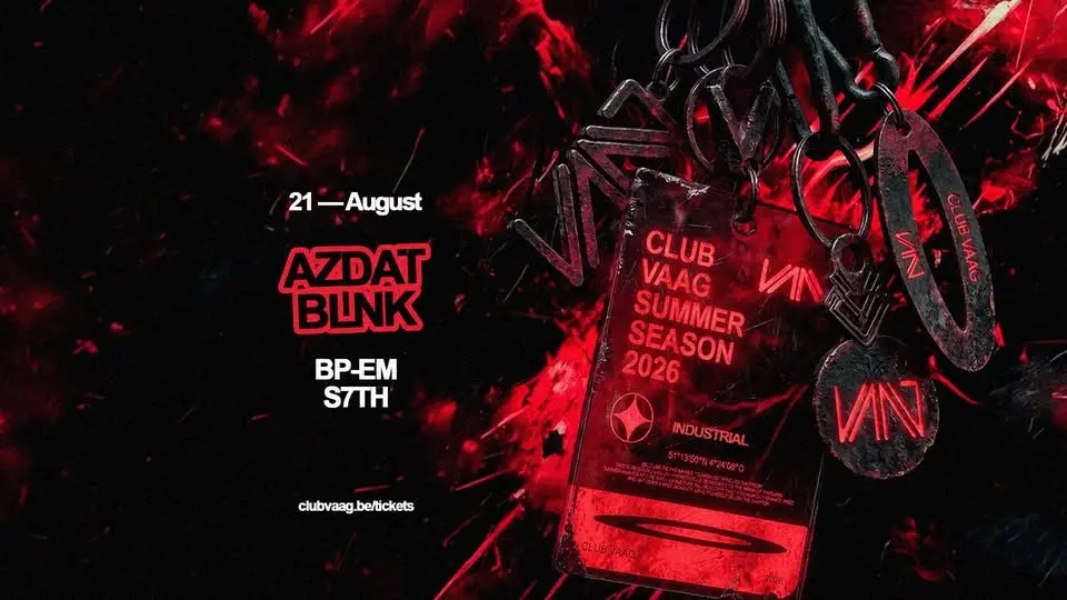 Club Vaag invites AZDAT & BLNK