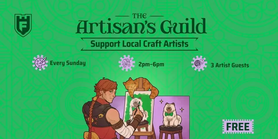 ARTISAN'S GUILD @FortessSyd