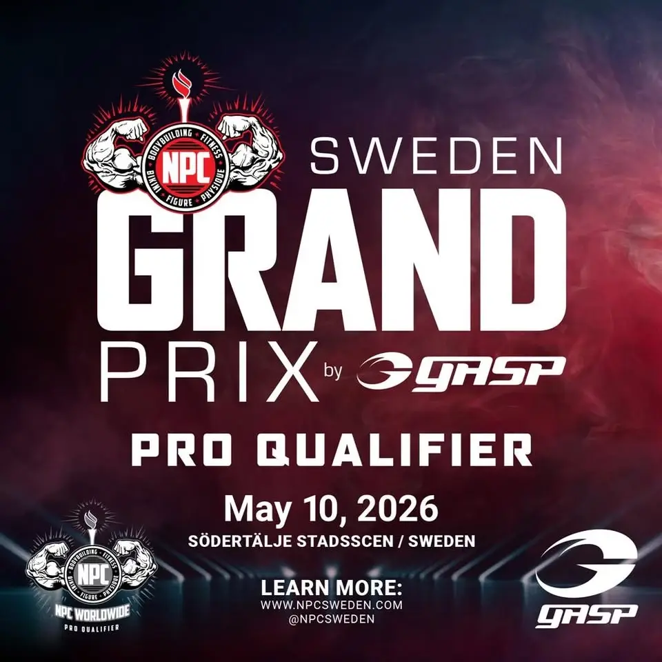 LIVESTReAM$≥ NPC Worldwide Sweden Grand Prix 2026 | Livestream2026