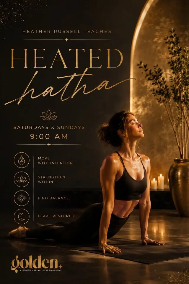 Heated Hatha - Sunday 
