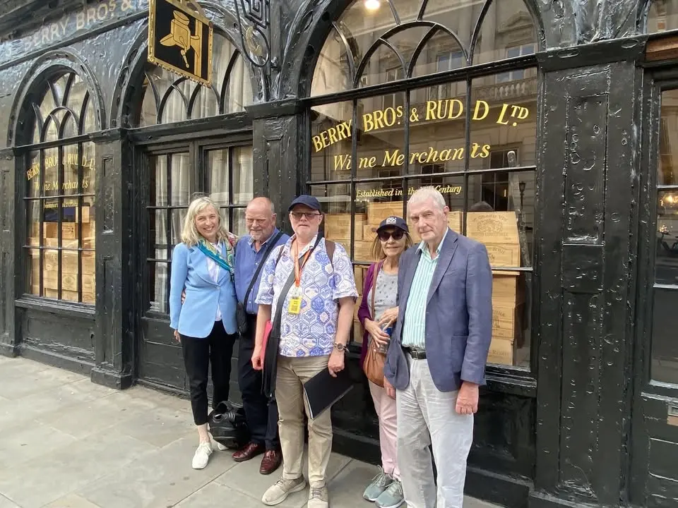 Quirky Westminster Walking Tour
