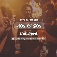 40s&50s Singles Night @ All Bar One Guildford|Love at First Sign