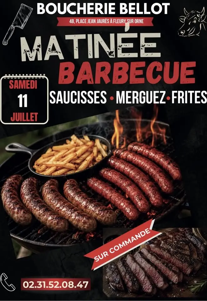 MATINÉE SAUCISSE FRITES