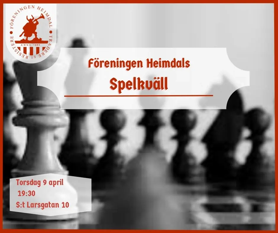 Spelkväll 