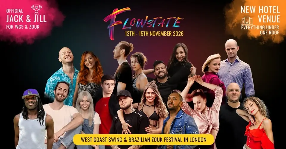 Flowstate - West Coast Swing & Zouk Festival in London