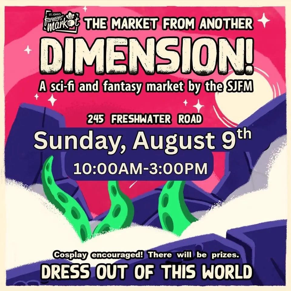 The Market from Another Dimension! 