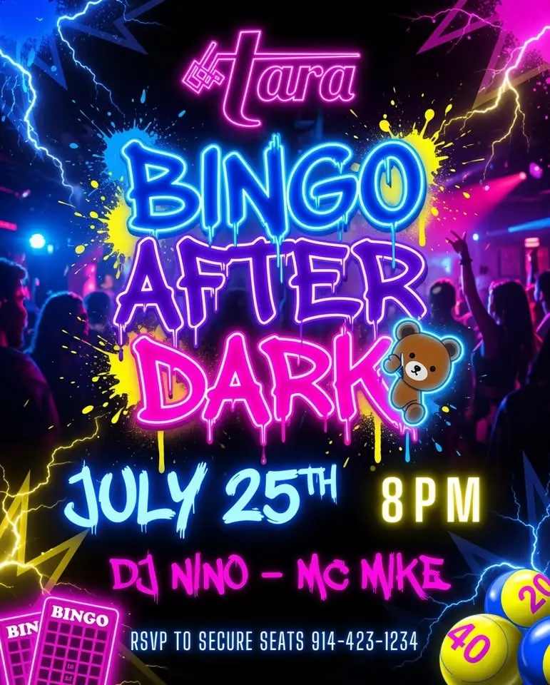 Bingo After Dark