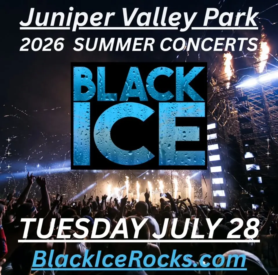 BLACK ICE ROCKS Juniper Valley Park 2026