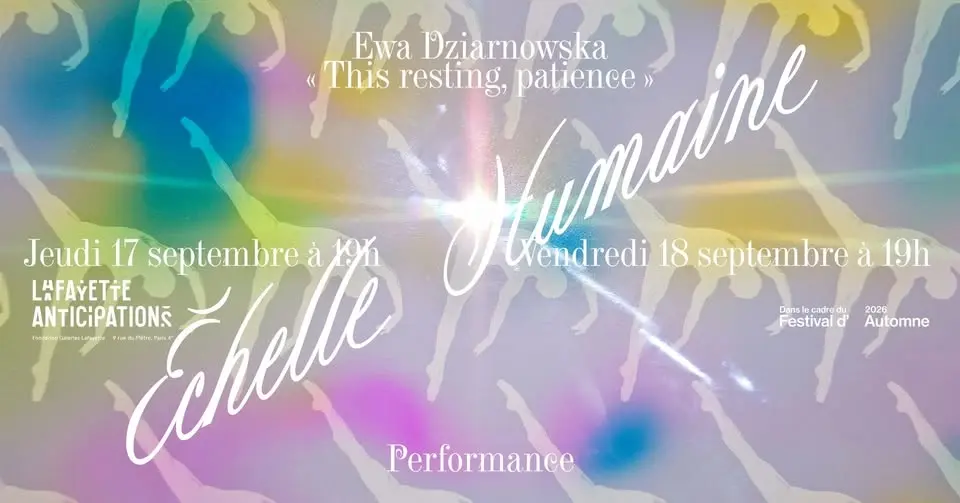 Ewa Dziarnowska, This resting, patience