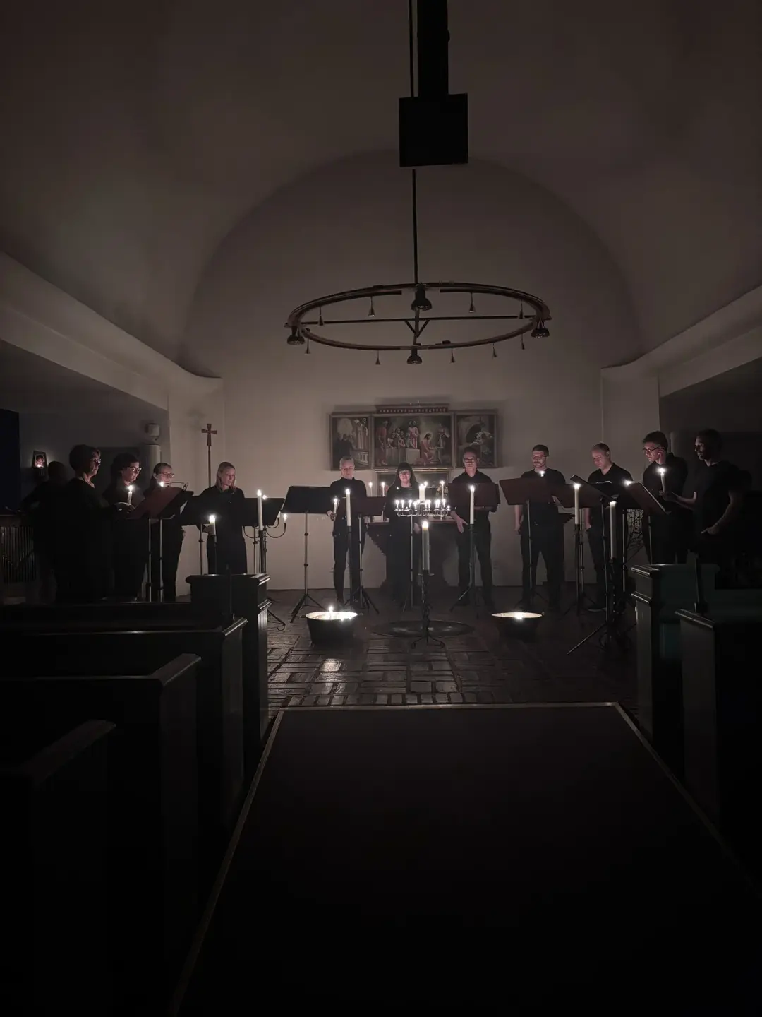 Earth hour-konsert - körmusik i ljusets och kvällens tema