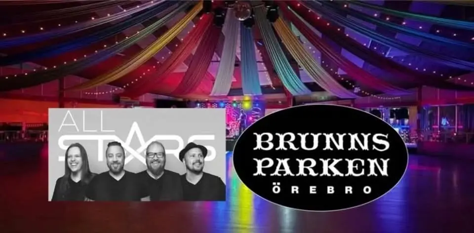 Allstars i Brunnsparken 22/8