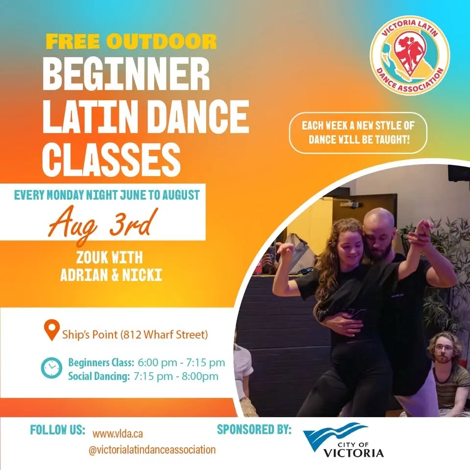 Free Beginner Brazilian Zouk Class and Social