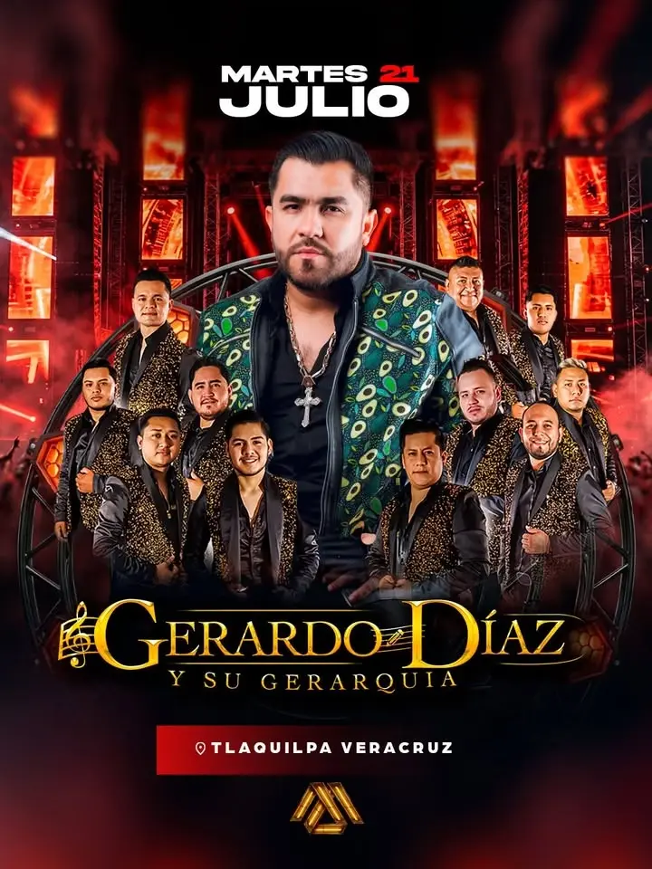 Gerardo Diaz y Su Gerarquía - Tlaquilpa, Veracruz