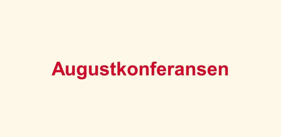 Augustkonferansen
