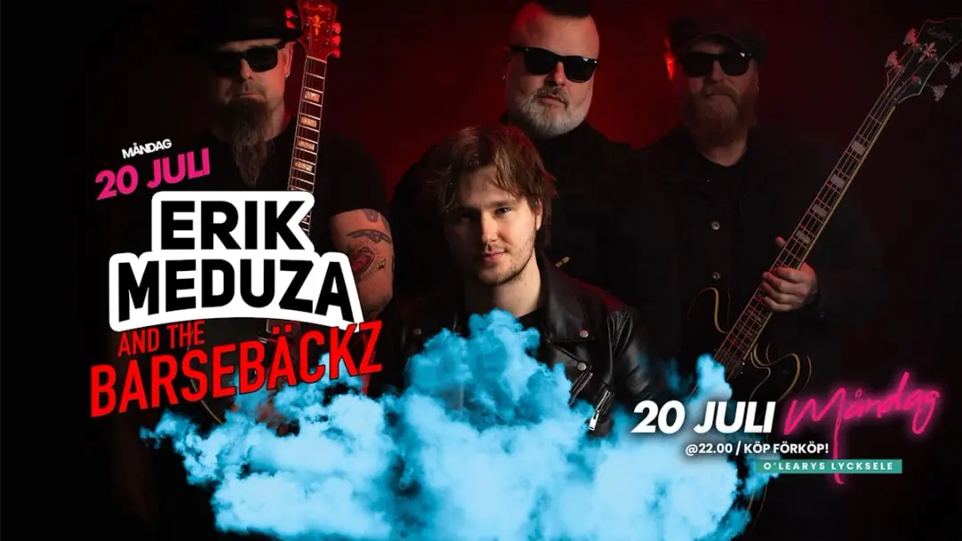 Erik Meduza and the Barsebäckz