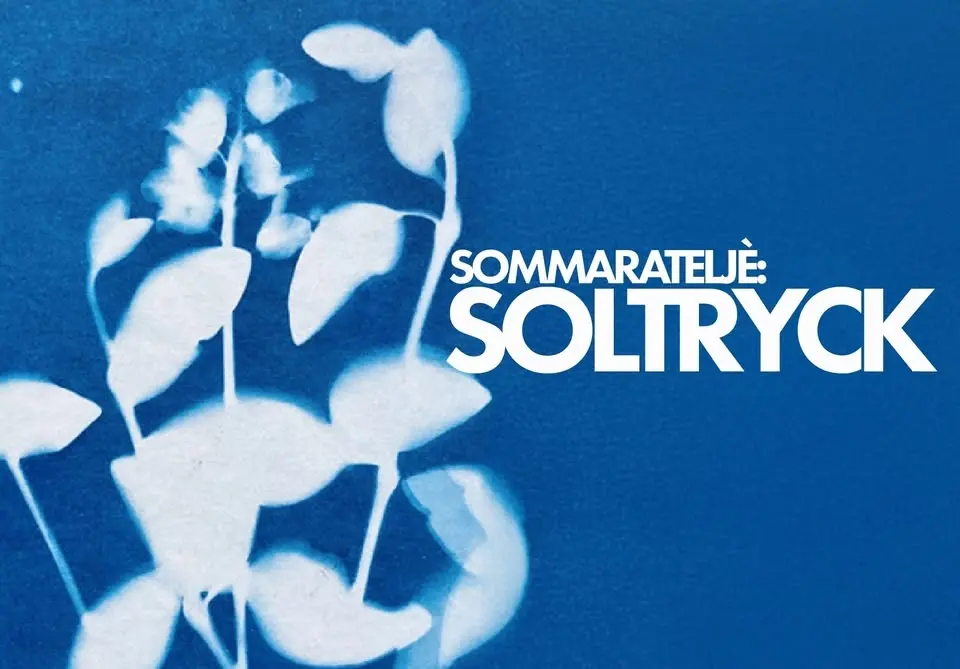 Sommarateljé: Soltryck