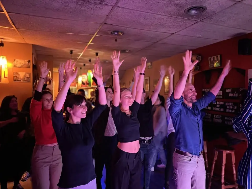 Salsa night
