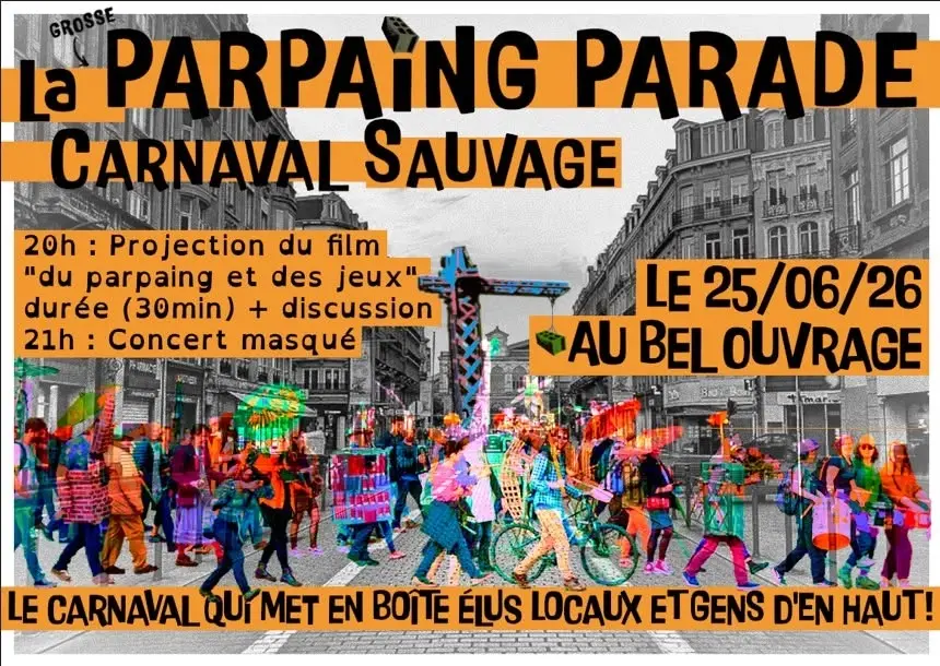 Apéroprojection et expo- La PARPAING PARADE le retour!