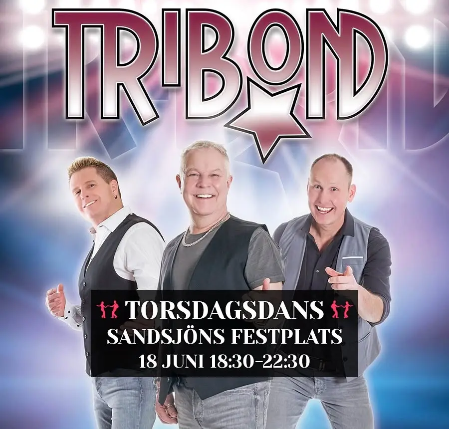 🌟 Buggkväll - TRIBOND | Sandsjöns Festplats 🌟