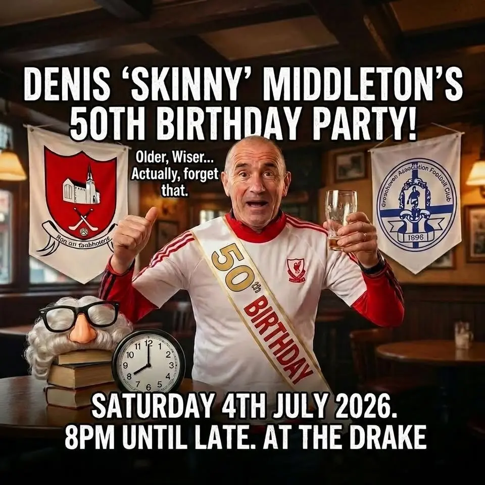 50th Birthday Party