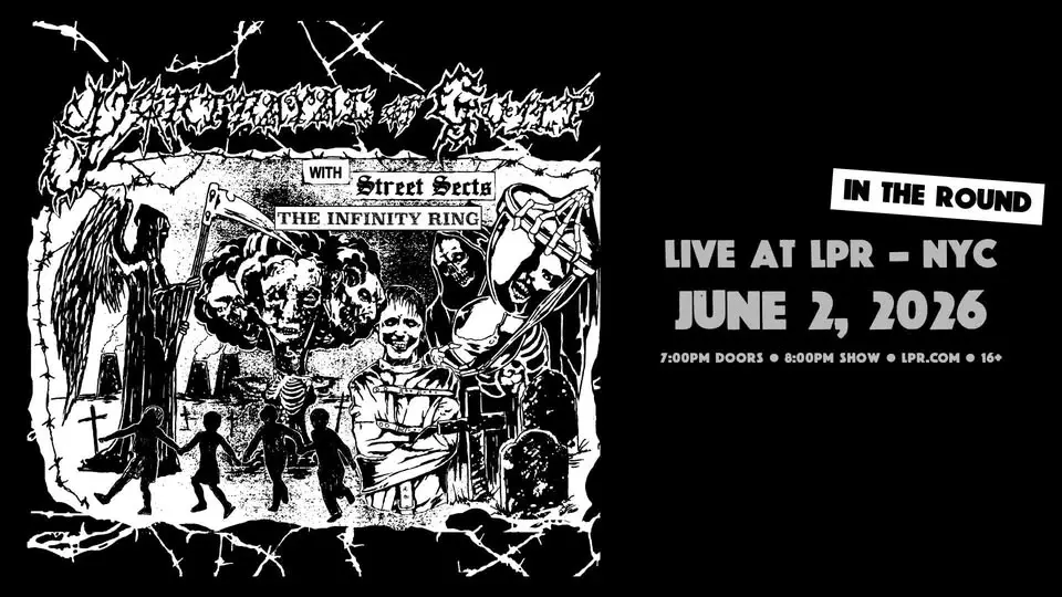 Portrayal of Guilt - In the Round w/ Street Sects + The Infinity Ring