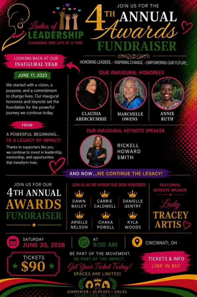 Ladies of Leadership 4th Annual Award Ceremony 