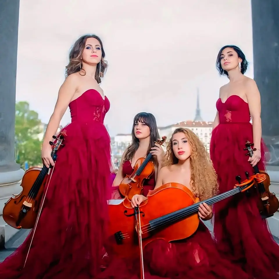 Concerti al chiostro - Quartetto sotto le stelle