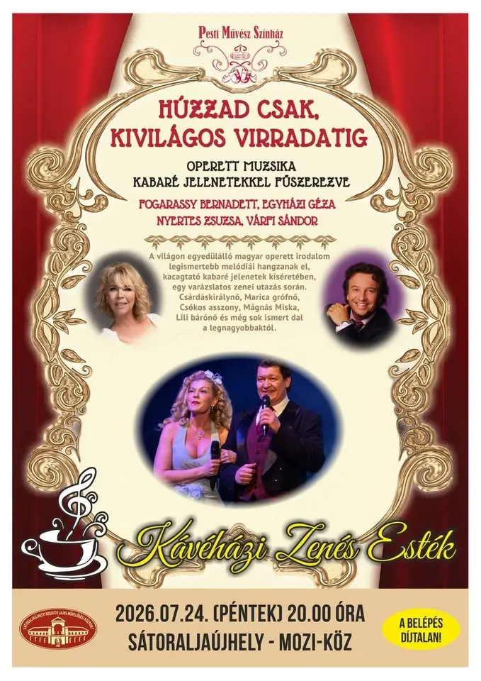 HÚZZAD CSAK, KIVILÁGOS VIRRADATIG
