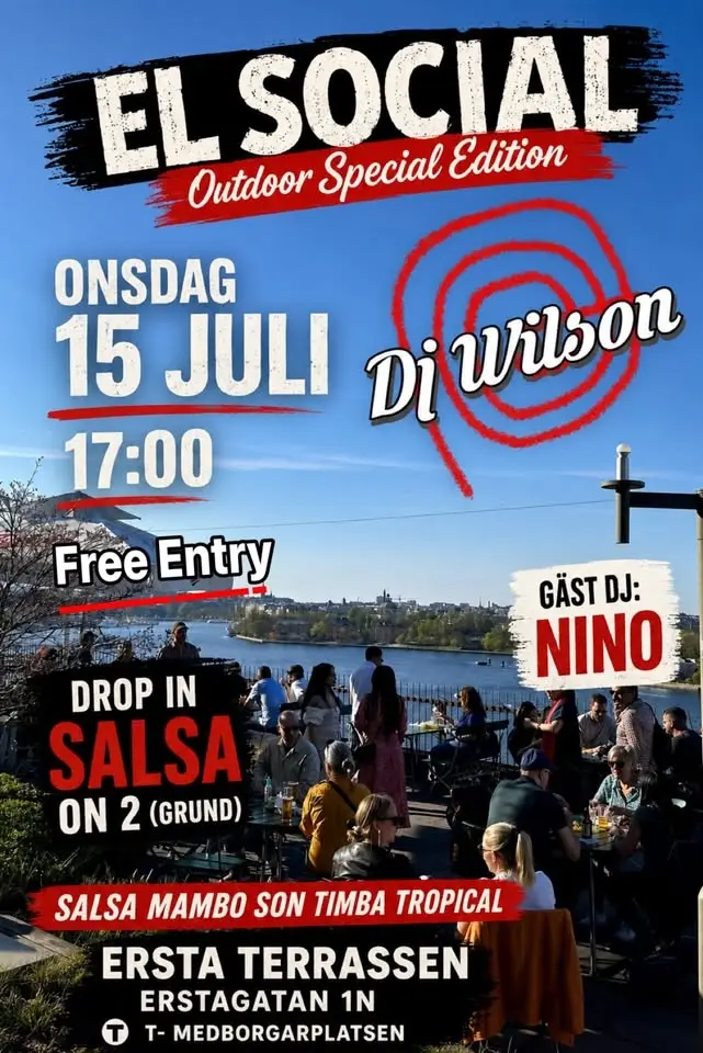 EL SOCIAL Outdoor Special Edition