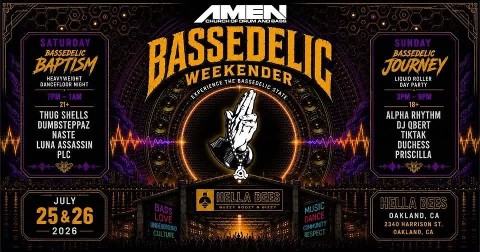 BASSEDELIC WEEKENDER