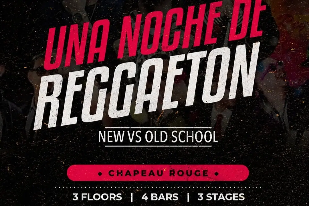 UNA NOCHE DE REGGAETON