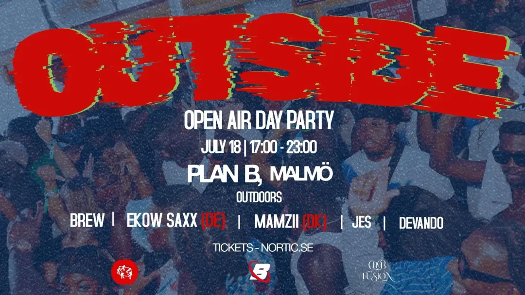 OUTSIDE | Open Air Day Party